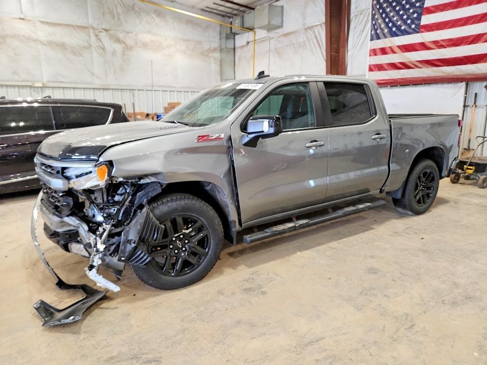 2024 CHEVROLET SILVERADO K1500 RST - 1