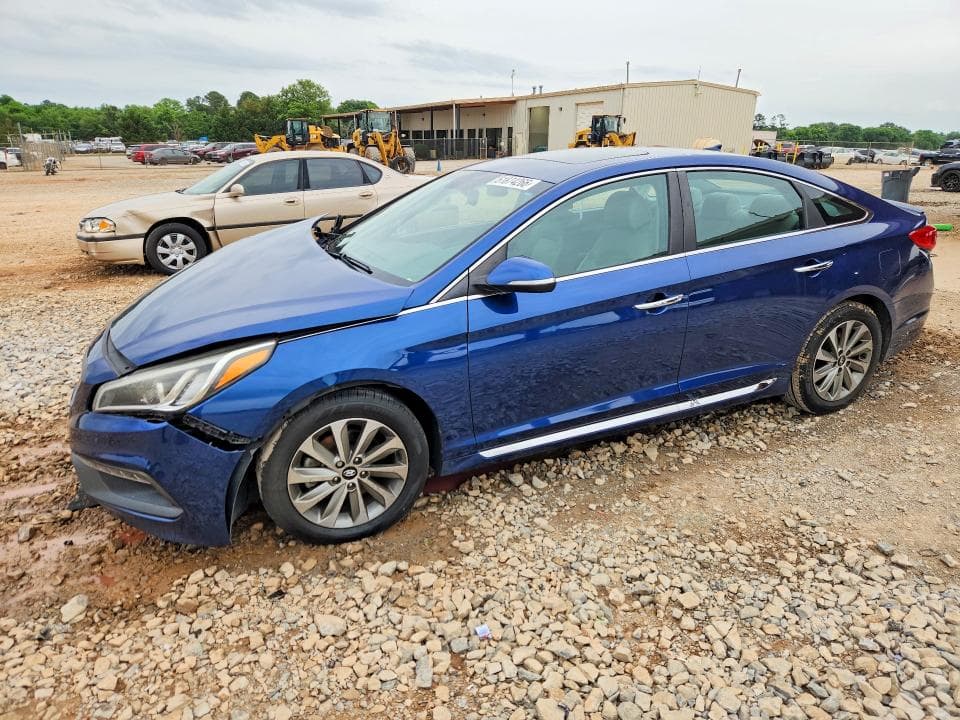 2017 HYUNDAI SONATA SPORT SPORT - 1