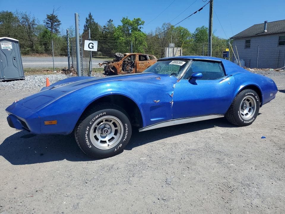 1977 CHEVROLET UK - 1