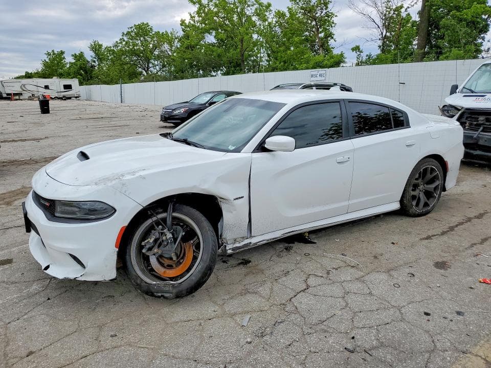 2018 DODGE CHARGER R - 1