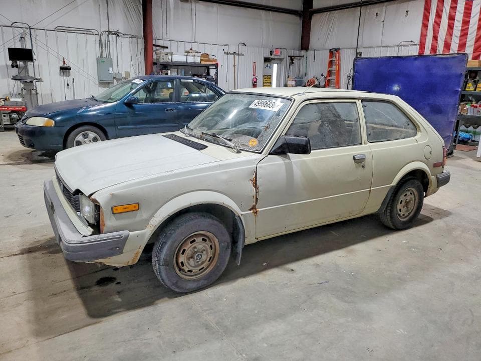 1983 HONDA CIVIC 1.3 - 1