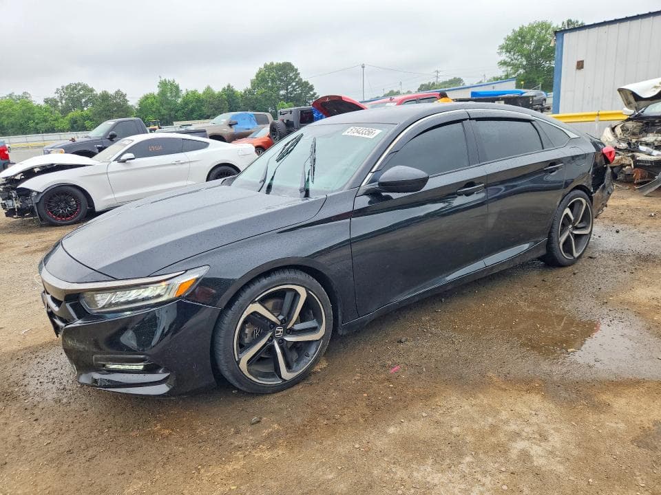 2018 HONDA ACCORD SPORT SPORT - 1
