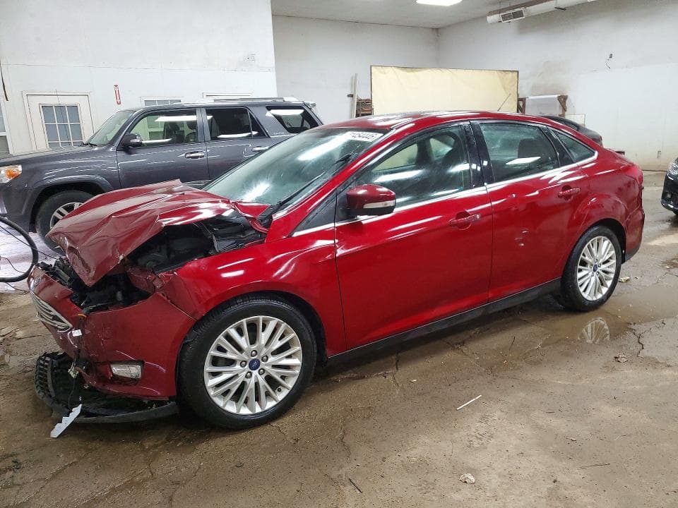 2017 FORD FOCUS TITANIUM