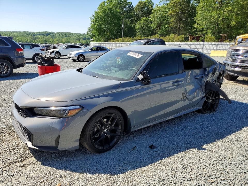2025 HONDA CIVIC SPORT - 1