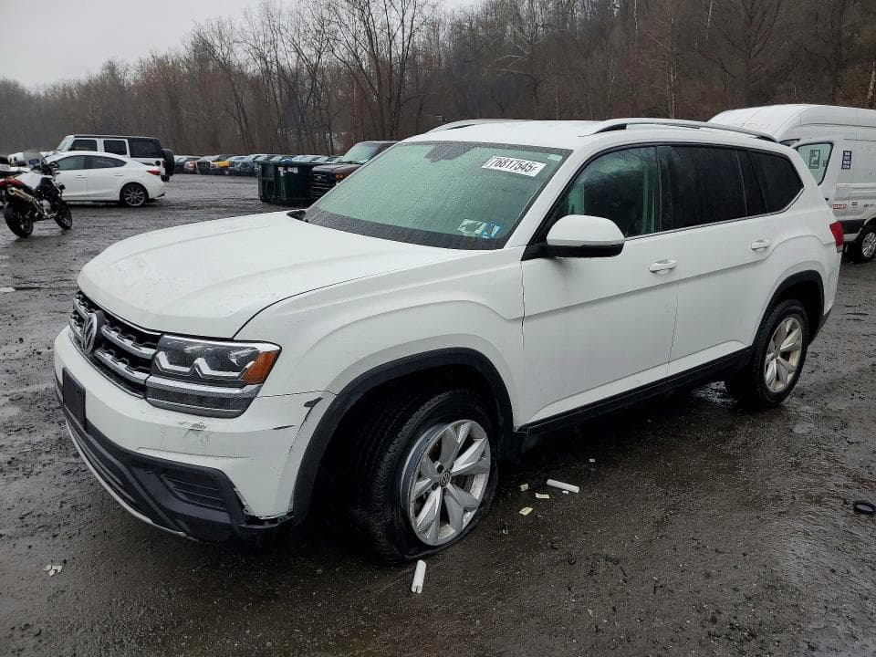 2019 VOLKSWAGEN ATLAS S - 1
