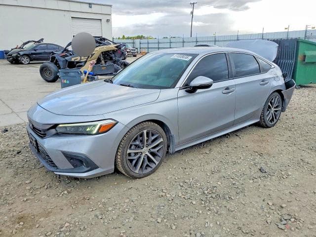 2022 HONDA CIVIC TOURING TOURING - 1