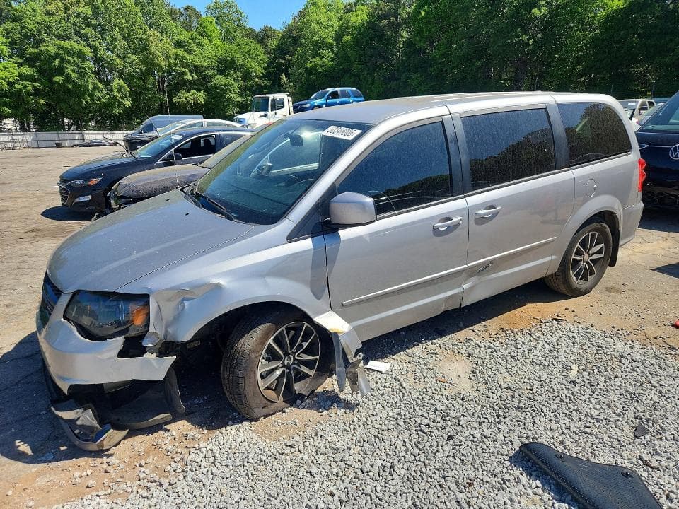 2017 DODGE GRAND CARAVAN SE - 1