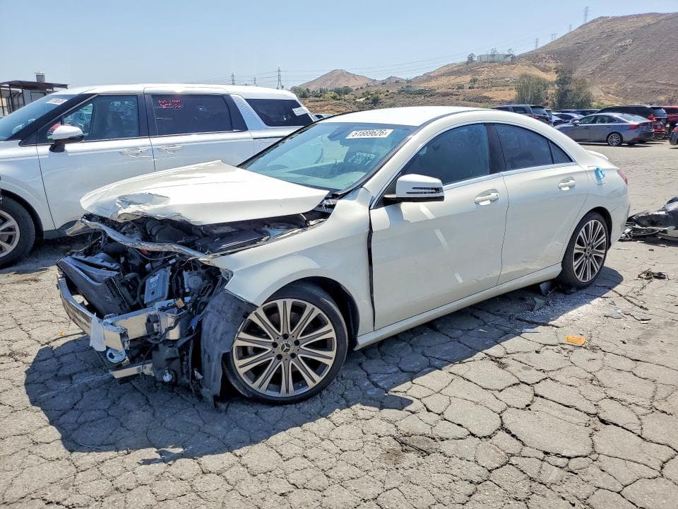 2018 MERCEDES-BENZ CLA 250