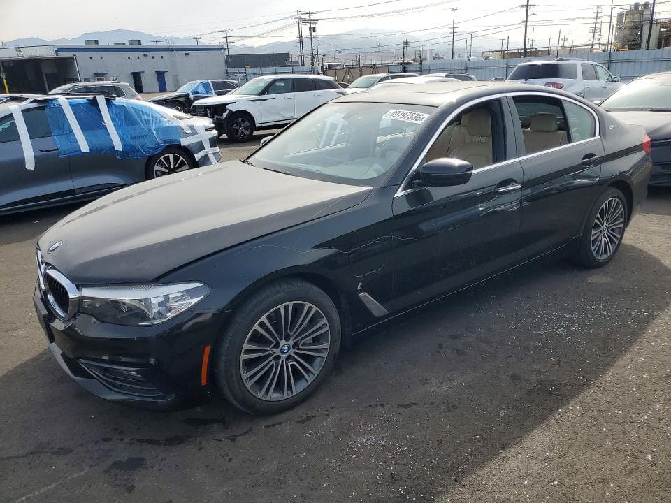 2018 BMW 530E - 1