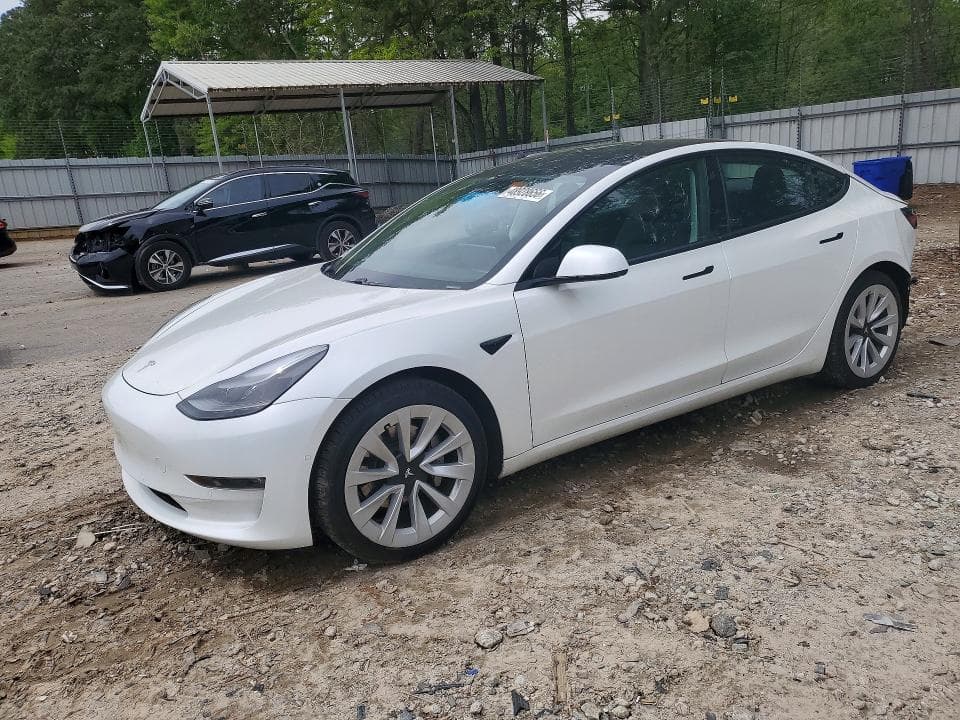 2021 TESLA MODEL 3 - 1
