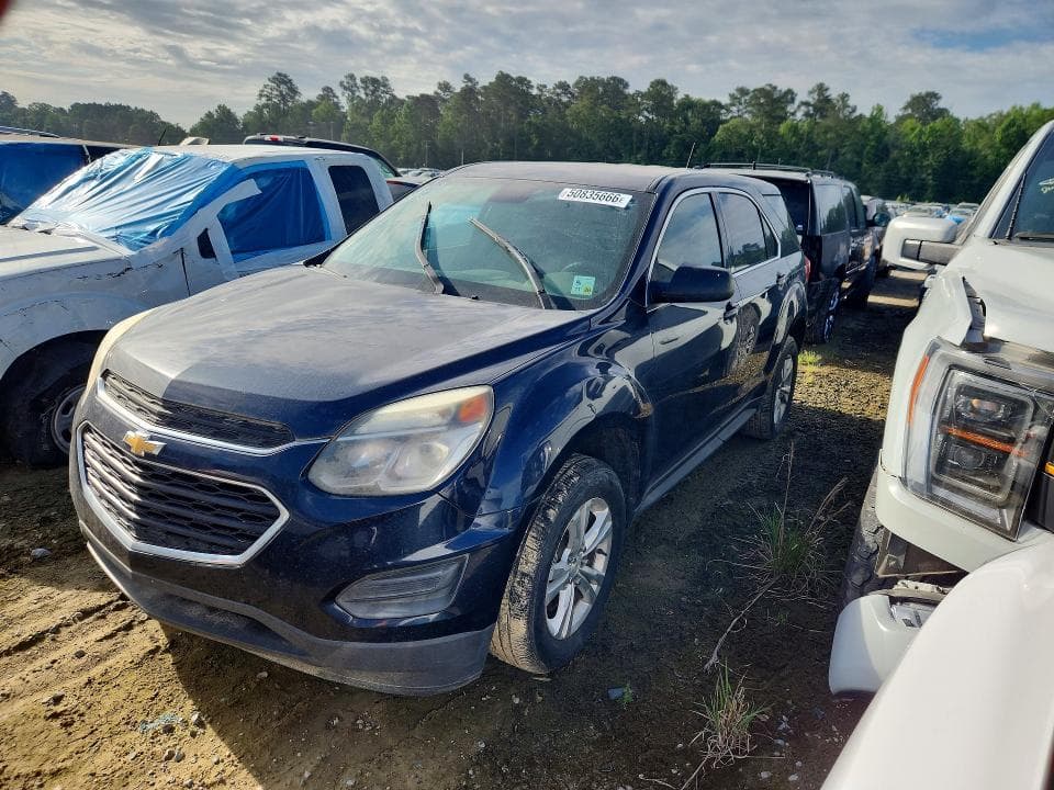 2016 CHEVROLET EQUINOX LS LS - 1