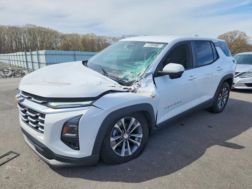 2025 CHEVROLET EQUINOX LT - 1