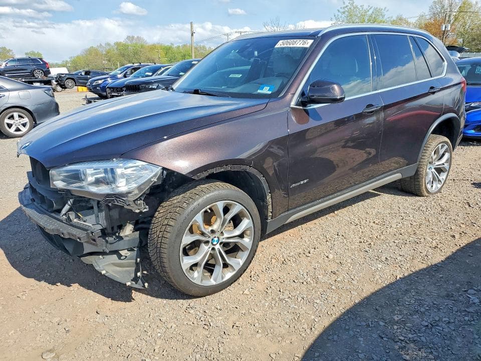 2017 BMW X5 XDRIVE35I - 1