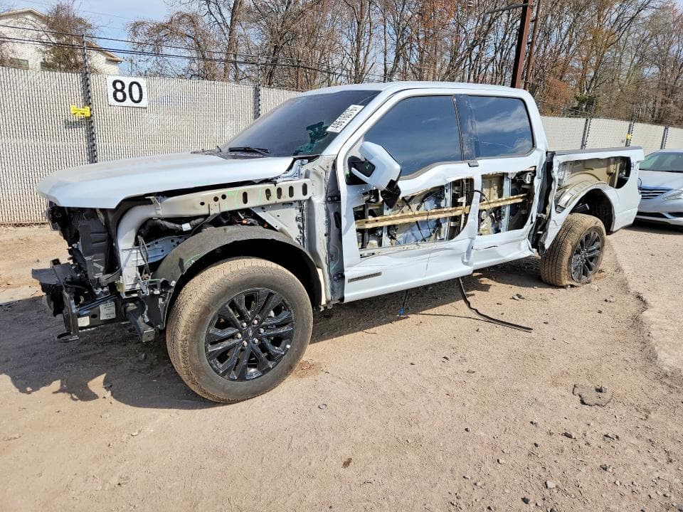 2025 FORD F150 LARIAT - 1
