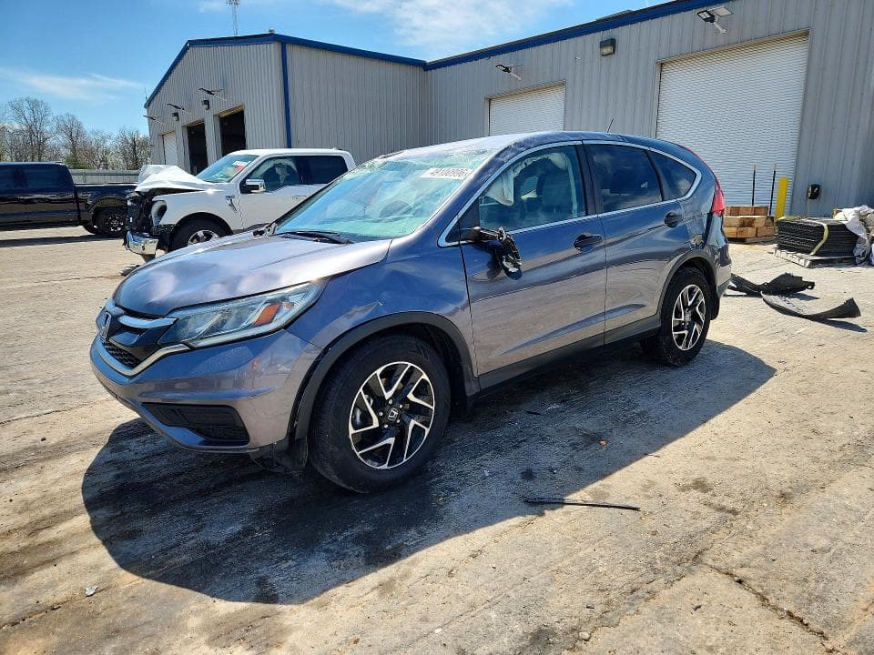 2016 HONDA CR-V SE - 1