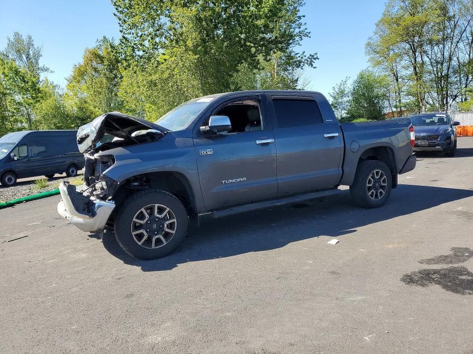 2017 TOYOTA TUNDRA CREWMAX LIMITED - 1