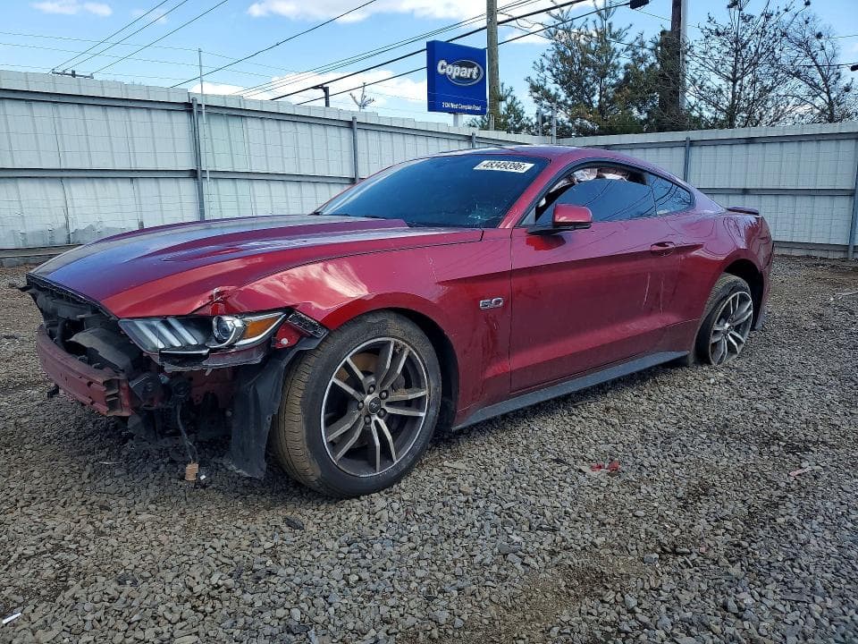 2016 FORD MUSTANG GT - 1