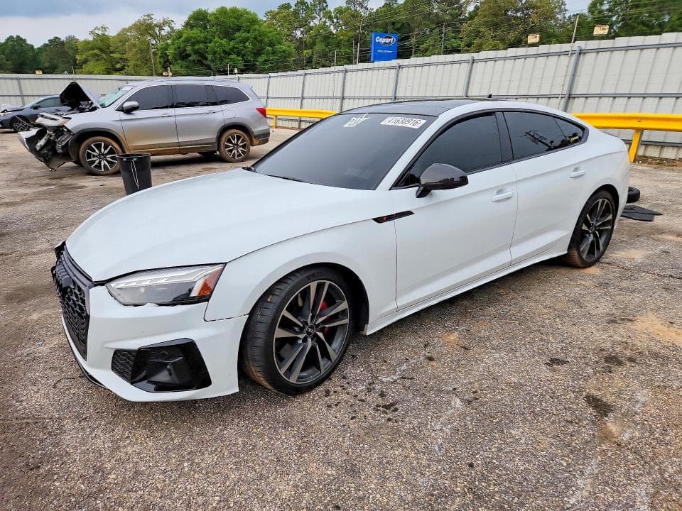 2022 AUDI S5 PREMIUM PLUS - 1