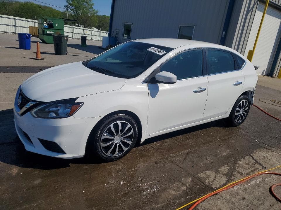 2019 NISSAN SENTRA S - 1