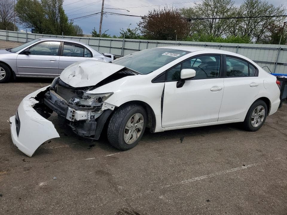 2014 HONDA CIVIC LX - 1