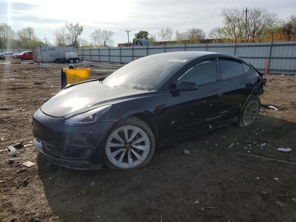 2021 TESLA MODEL 3 - 1