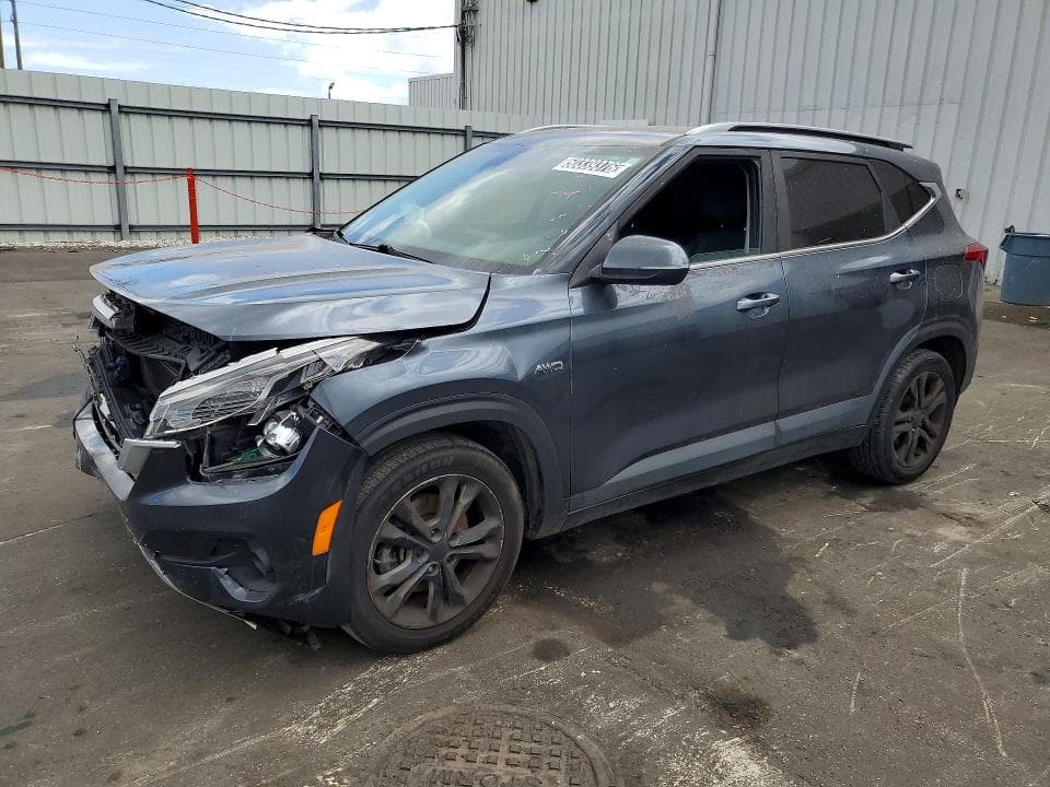 2021 KIA SELTOS S - 1