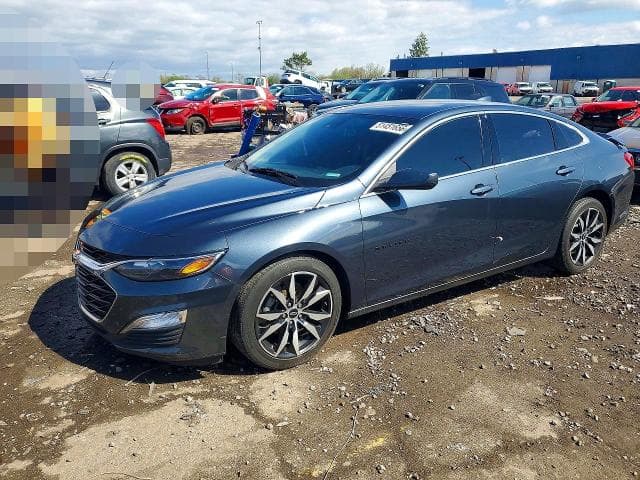 2021 CHEVROLET MALIBU RS - 1