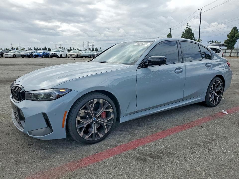 2025 BMW 330I - 1