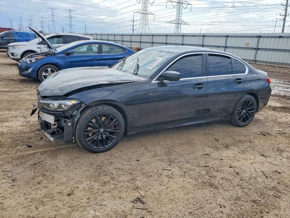 2024 BMW 330XI - 1