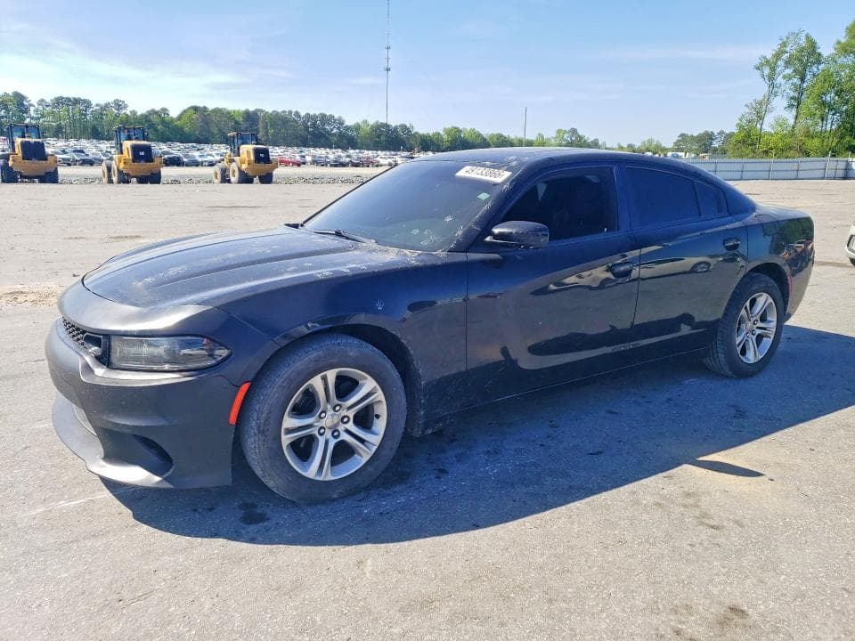 2019 DODGE CHARGER SXT - 1