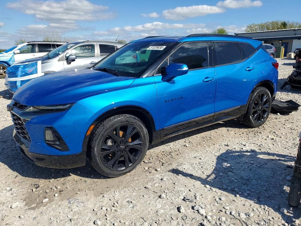 2020 CHEVROLET BLAZER RS - 1