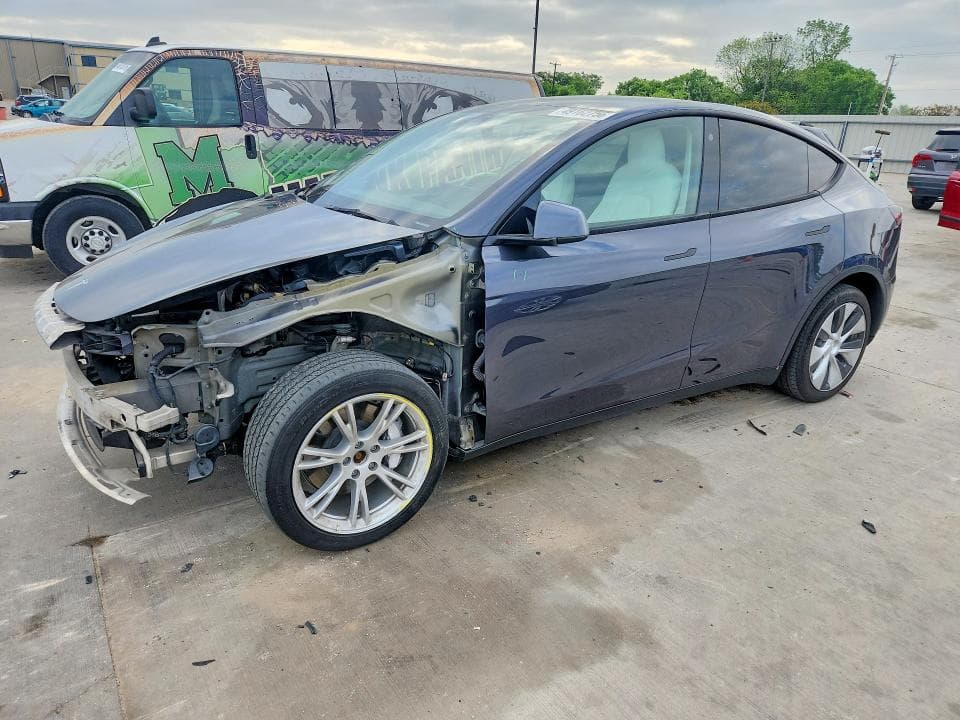 2021 TESLA MODEL Y - 1
