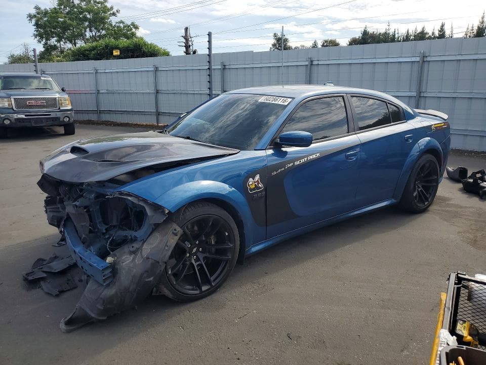 2020 DODGE CHARGER SCAT PACK - 1