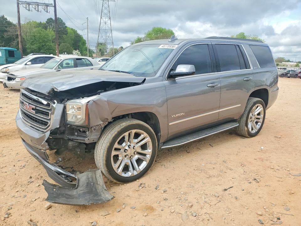 2018 GMC YUKON SLT - 1