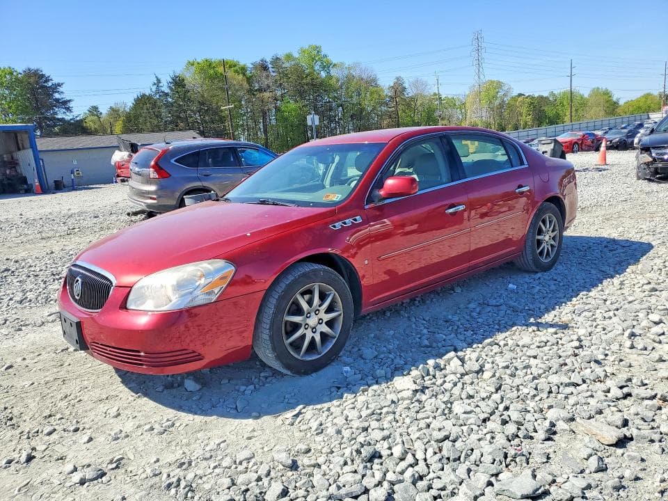 2007 BUICK LUCERNE - 1