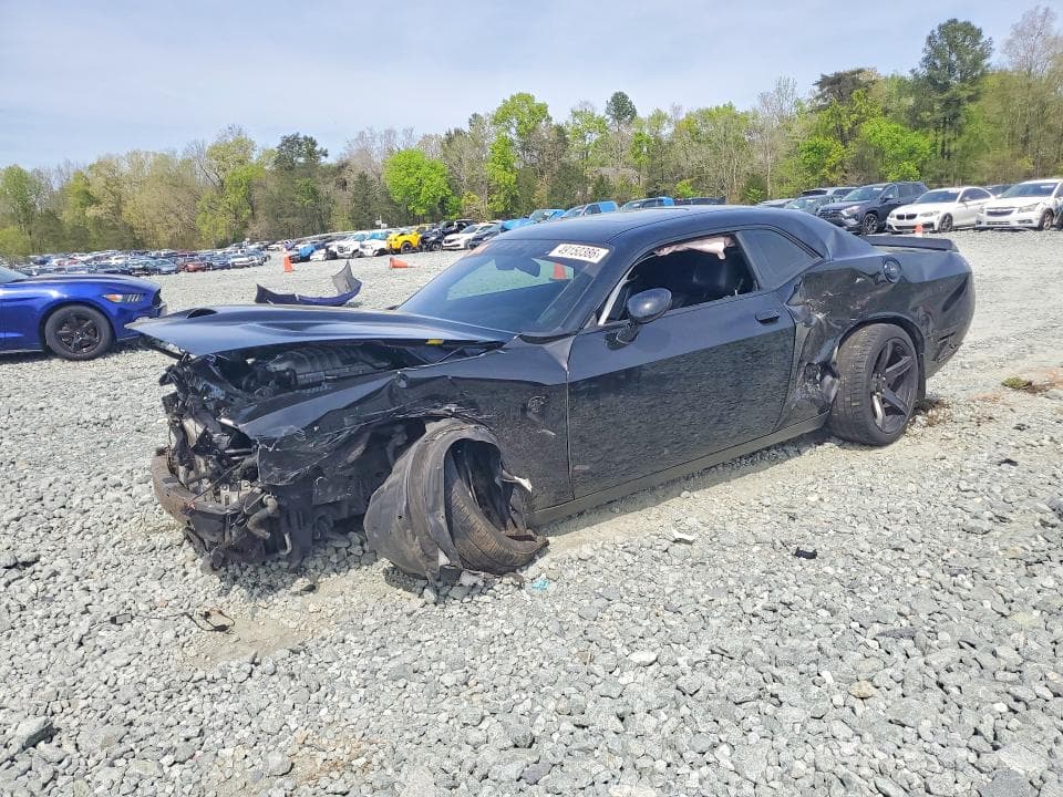 2017 DODGE CHALLENGER SRT HELLCAT - 1