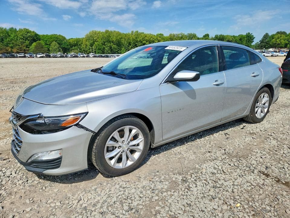 2020 CHEVROLET MALIBU LT - 1