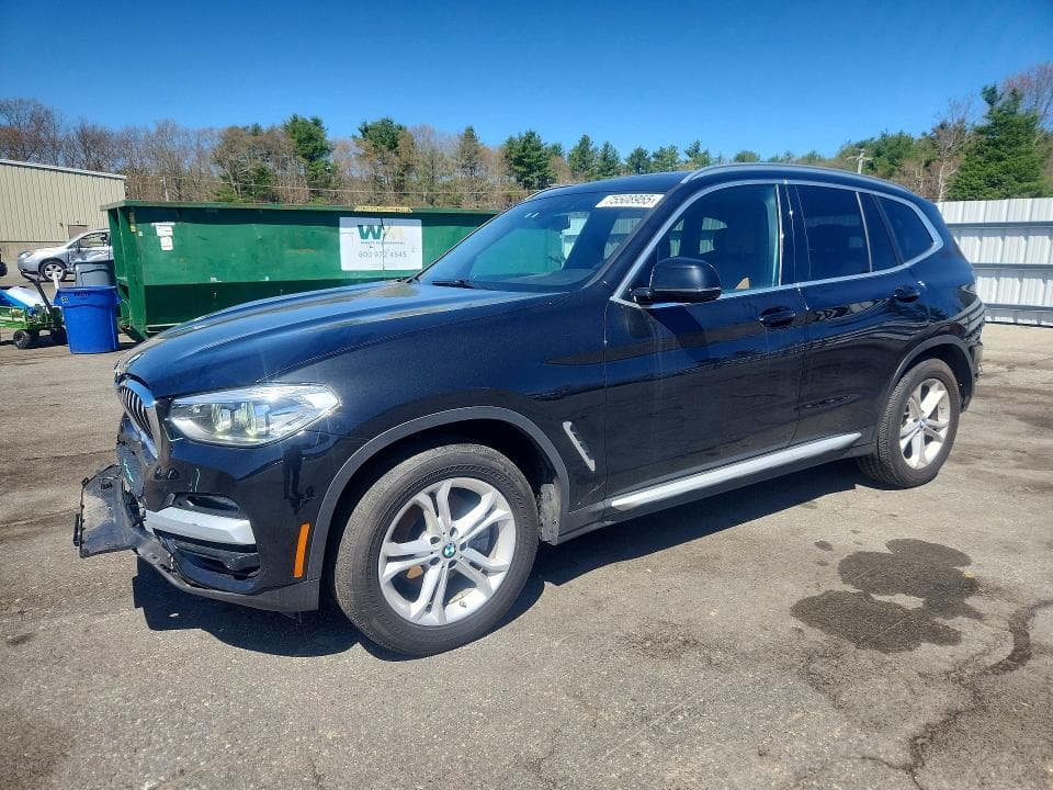 2020 BMW X3 XDRIVE30I - 1