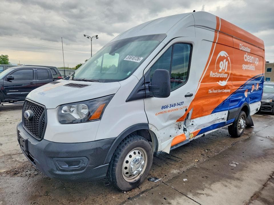 2023 FORD TRANSIT 250 DELIVERY VAN T-250 - 1