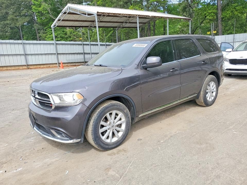 2020 DODGE DURANGO SXT - 1