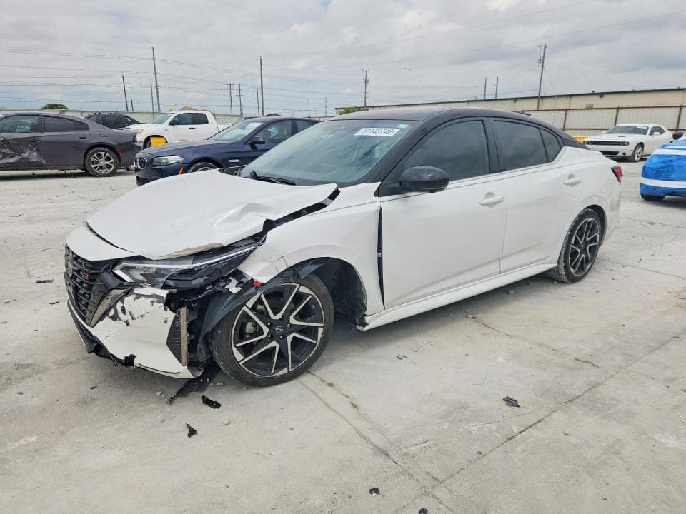 2024 NISSAN SENTRA SR - 1