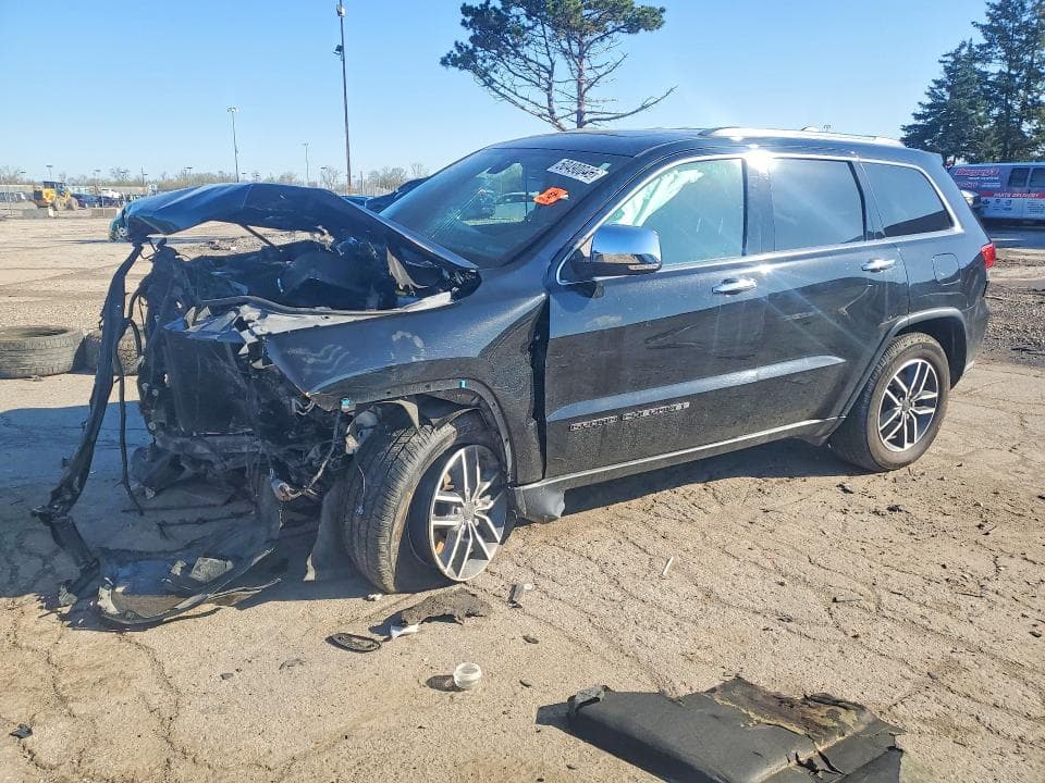 2021 JEEP GRAND CHEROKEE LIMITED - 1