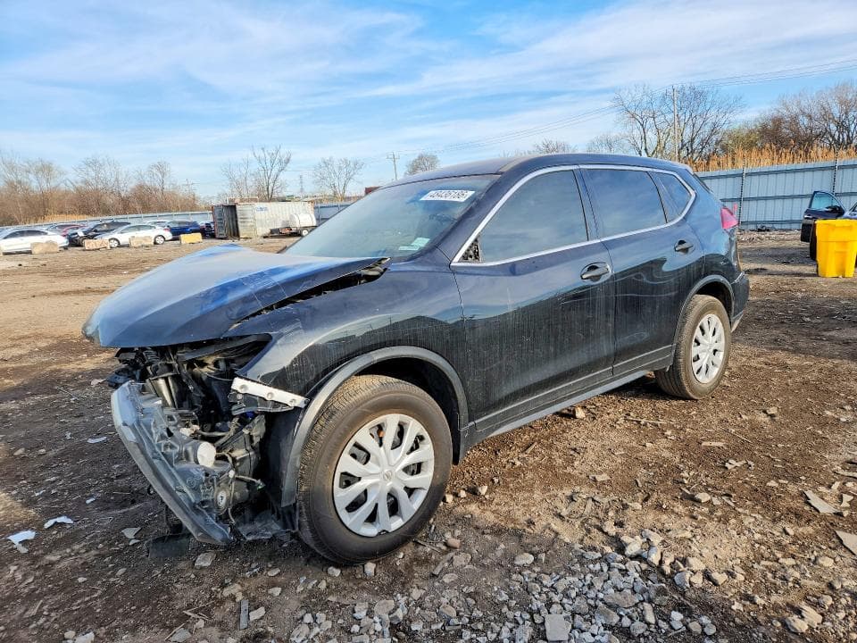 2017 NISSAN ROGUE SV - 1
