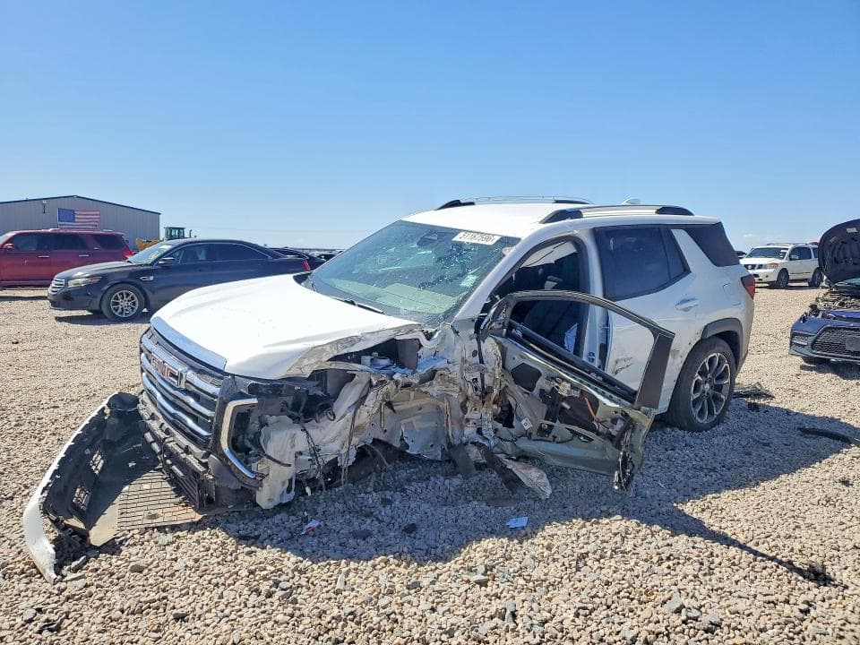 2026 GMC TERRAIN ELEVATION ELEVATION - 1