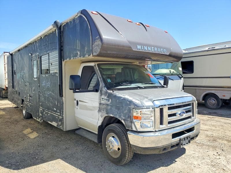 2018 FORD ECONOLINE E450 SUPER DUTY CUTAWAY VAN - 1