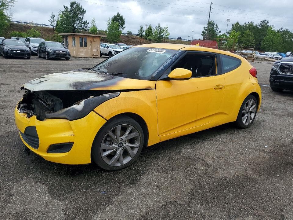 2016 HYUNDAI VELOSTER BASE - 1