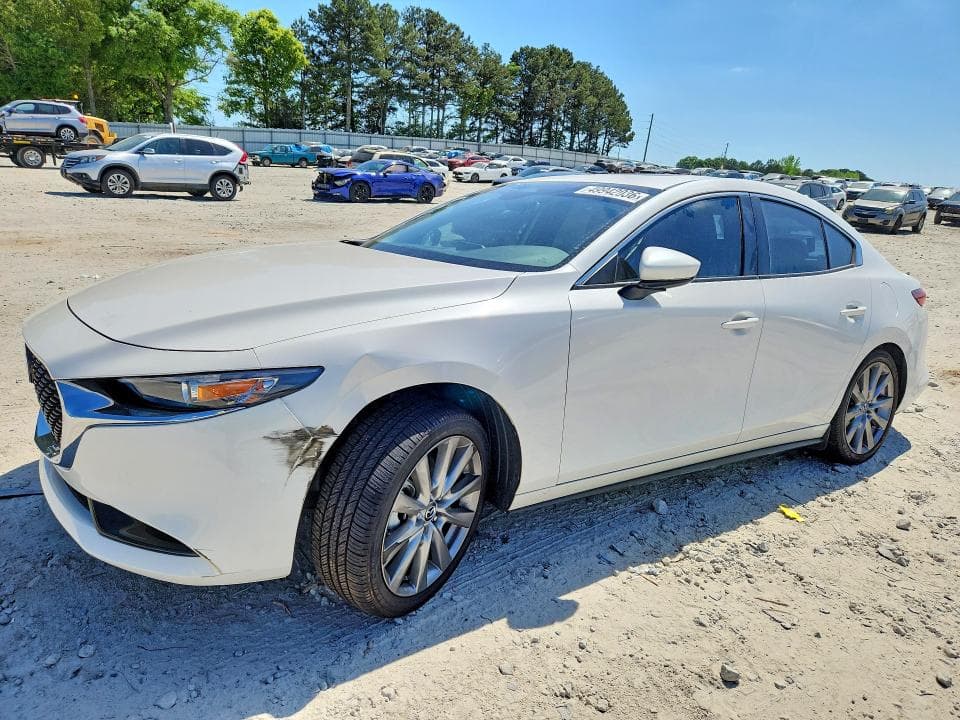2025 MAZDA 3 PREFERRED - 1