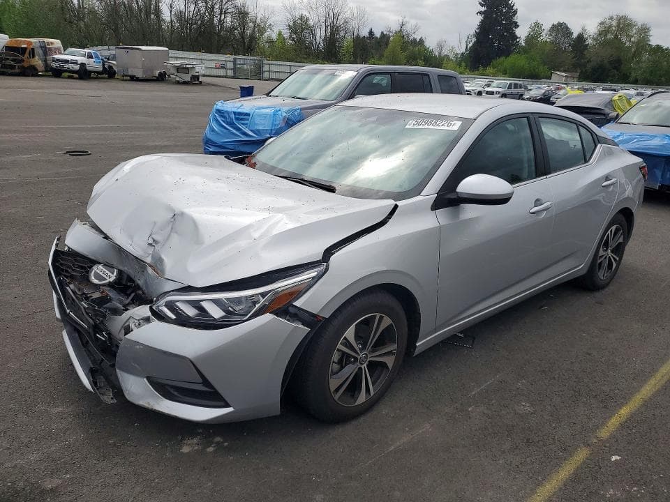 2023 NISSAN SENTRA SV