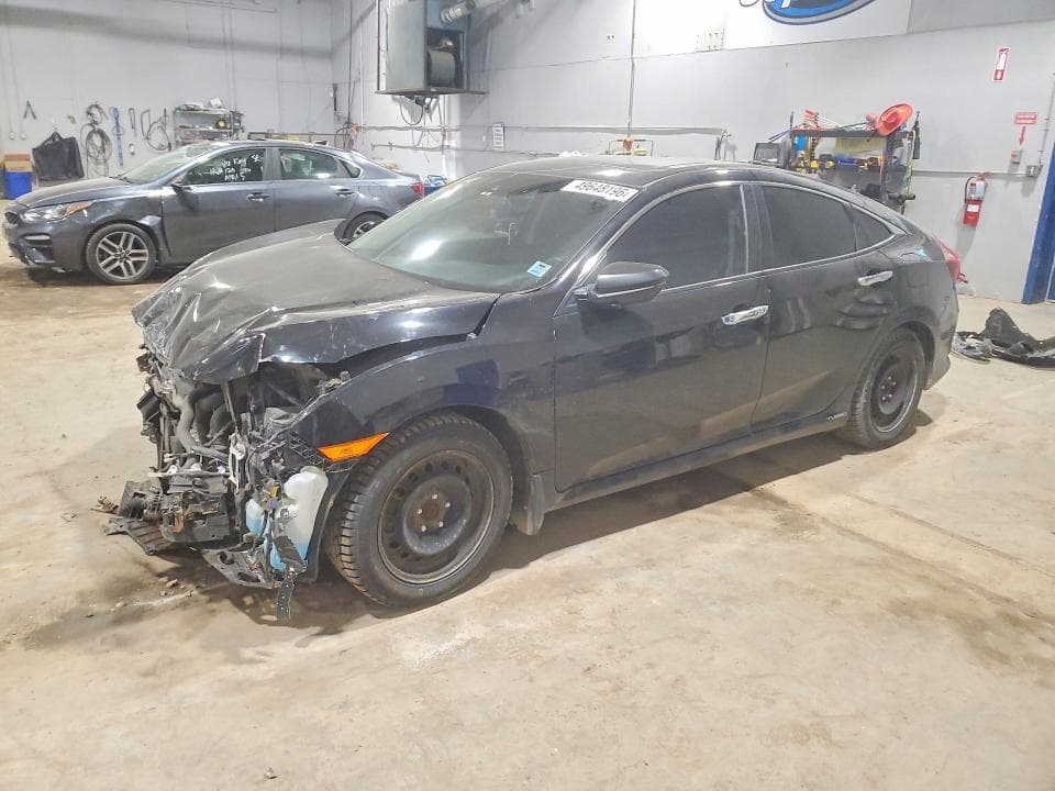 2018 HONDA CIVIC TOURING 4DR - 1