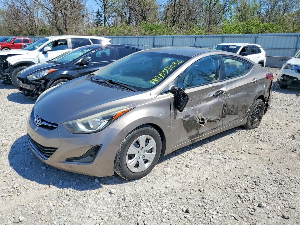 2016 HYUNDAI ELANTRA SE - 1